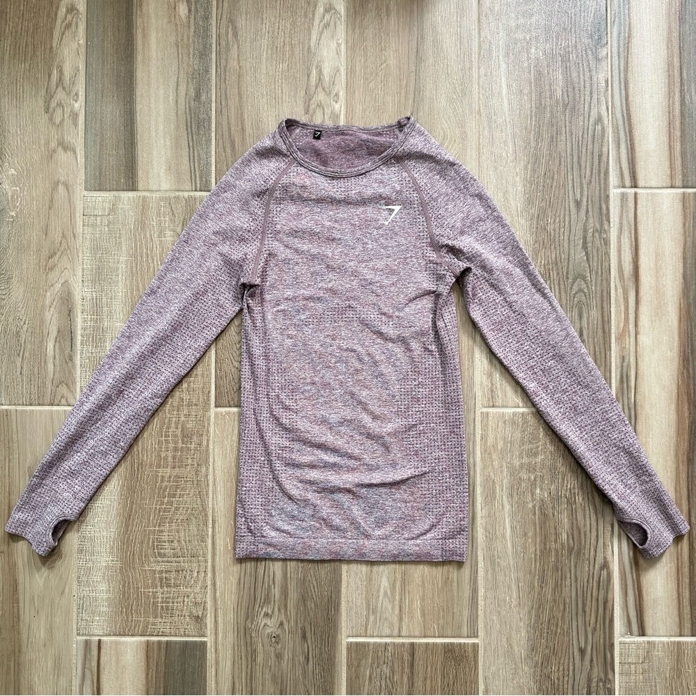 Gymshark - Vital Seamless Long Sleeve Top